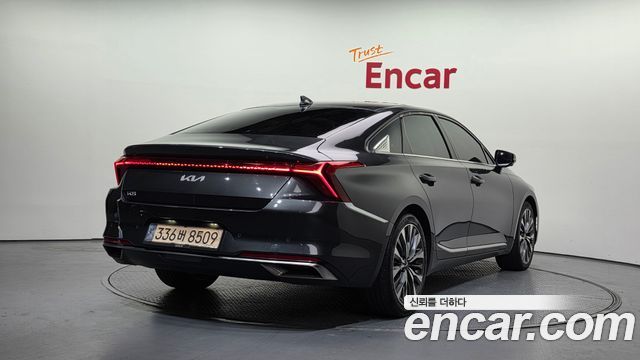 Kia K8 2.5 Gasoline 2WD Signature — пробег 134 070 км