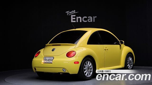 Volkswagen Beatle из Кореи Encar
