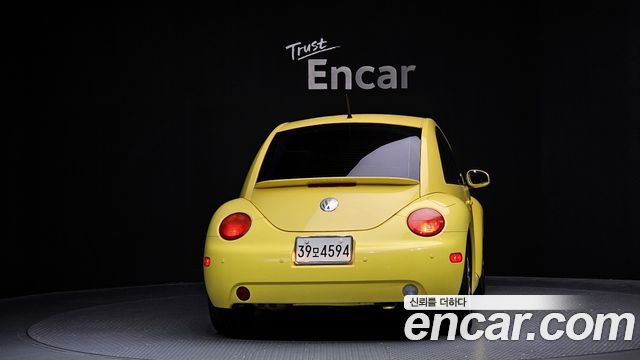 Volkswagen Beatle из Кореи Encar