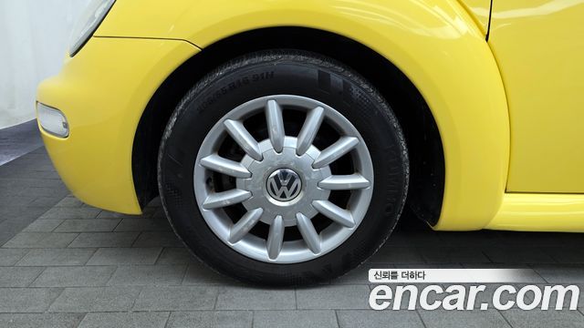 Volkswagen Beatle из Кореи Encar