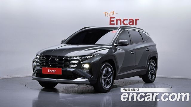 Hyundai Tucson из Кореи Encar
