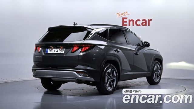 Hyundai Tucson из Кореи Encar
