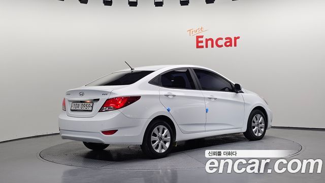 Hyundai Accent 1.4 VVT Modern — пробег 159 134 км