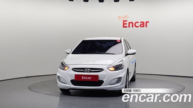 Hyundai Accent 1.4 VVT Modern — пробег 159 134 км