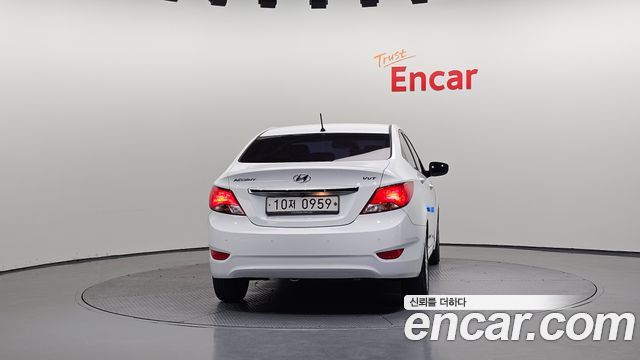 Hyundai Accent 1.4 VVT Modern — пробег 159 134 км