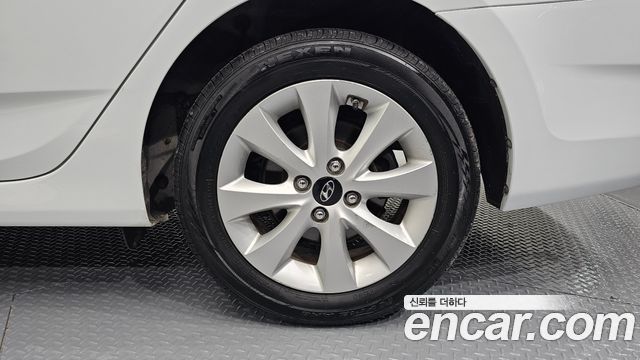 Hyundai Accent 1.4 VVT Modern — пробег 159 134 км