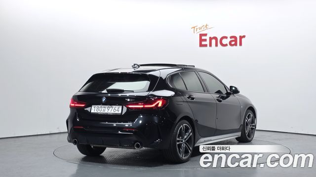 BMW 1-Series 120i M Sports — пробег 18 043 км