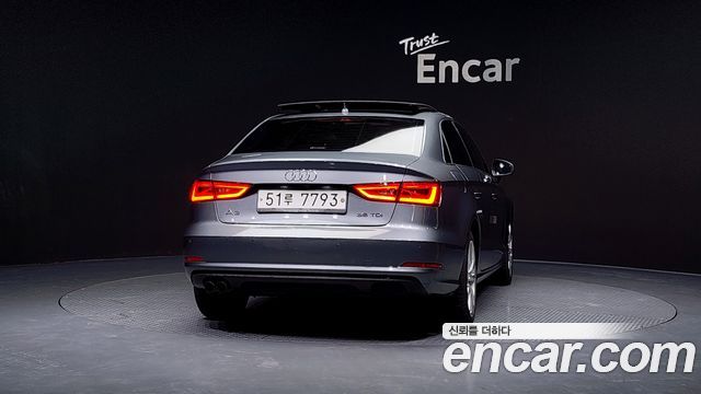 Audi A3 35 TDI Dynamic 8V — пробег 105 805 км