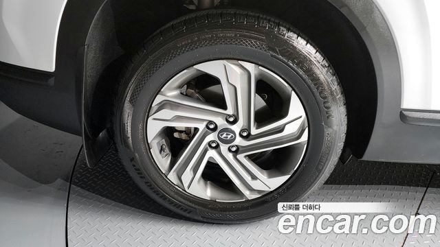 Hyundai Santafe Gasoline 2.5T 4WD Premium Choice — пробег 91 510 км