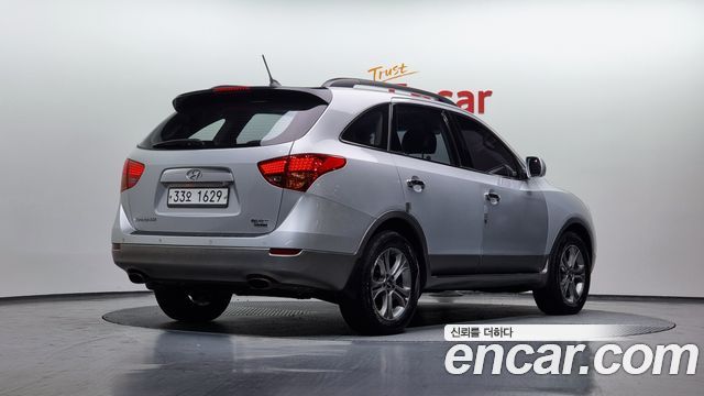 Hyundai Veracruz из Кореи Encar