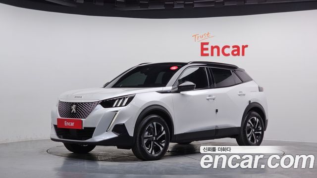 Peugeot 2008 из Кореи Encar