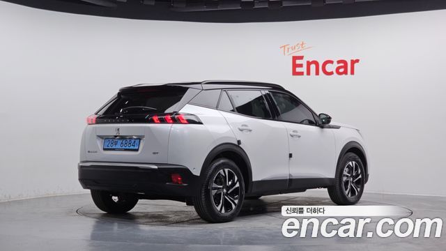 Peugeot 2008 из Кореи Encar