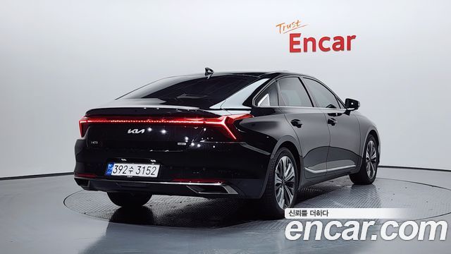Kia K8 Signature — пробег 10 080 км — фото 2 из 5
