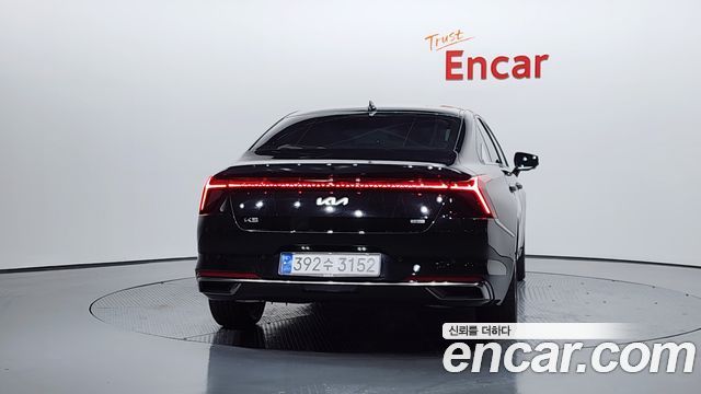 Kia K8 Signature — пробег 10 080 км — фото 4 из 5