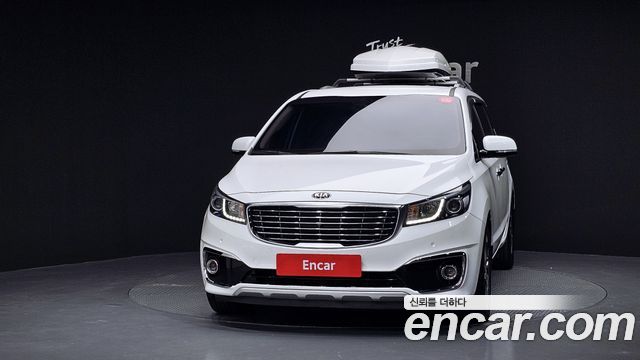 Kia Carnival из Кореи Encar