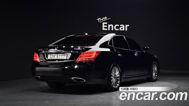 Hyundai Equus из Кореи Encar