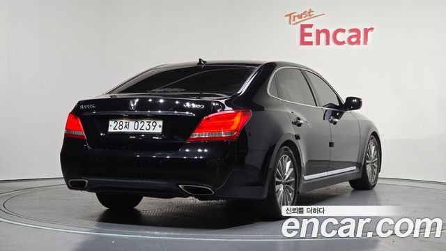 Hyundai Equus VS380 Premium — пробег 171 035 км