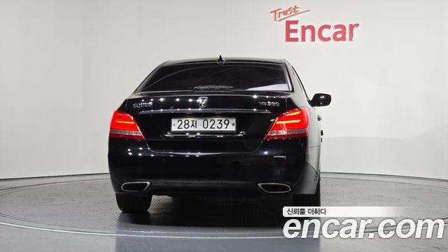 Hyundai Equus VS380 Premium — пробег 171 035 км