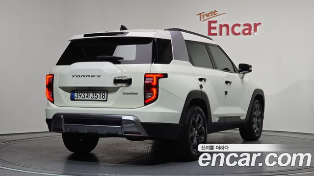 Ssangyong Torres из Кореи Encar