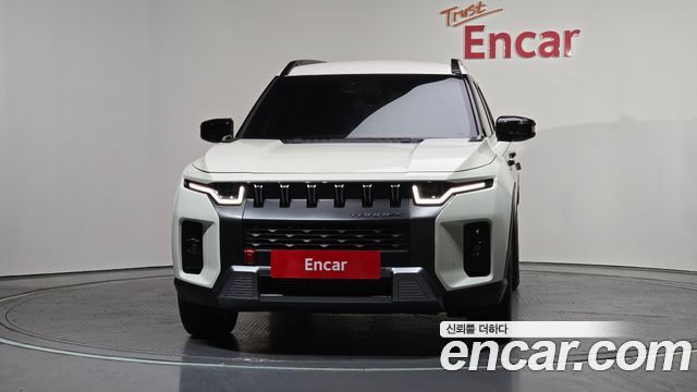Ssangyong Torres из Кореи Encar