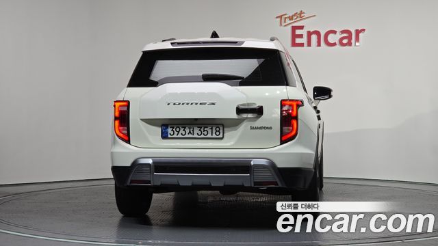 Ssangyong Torres из Кореи Encar