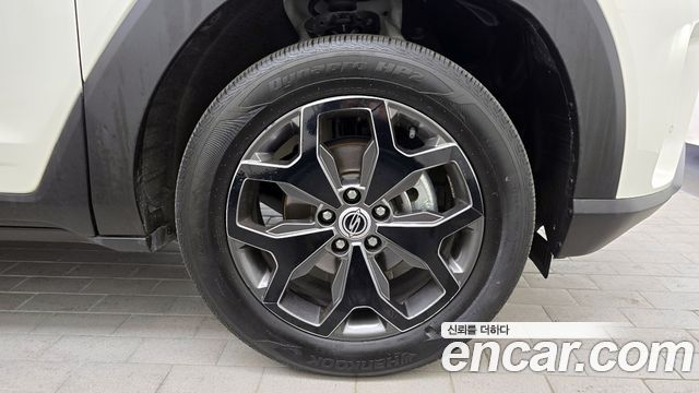 Ssangyong Torres из Кореи Encar