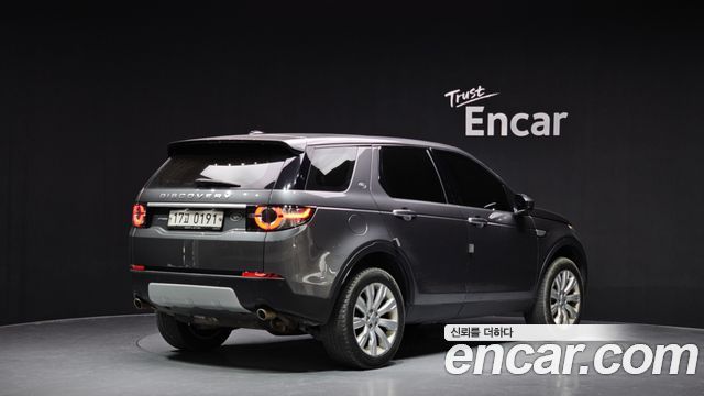 Land Rover Discovery Sport из Кореи Encar