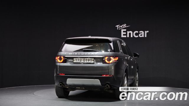 Land Rover Discovery Sport из Кореи Encar