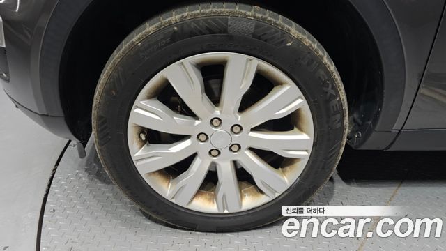 Land Rover Discovery Sport из Кореи Encar