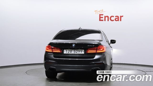 BMW 5-Series из Кореи Encar