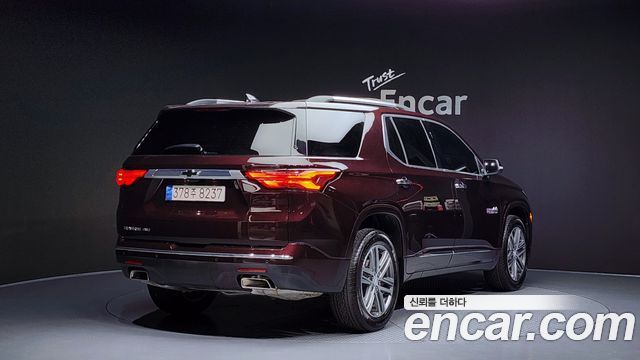 Chevrolet (Daewoo) Traverse из Кореи Encar