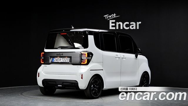 Kia RAY из Кореи Encar