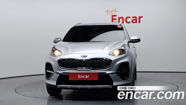 Kia Sportage Diesel 1.6 2WD Prestige — пробег 40 993 км — фото 3 из 5