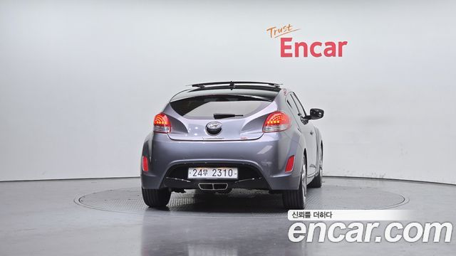 Hyundai Veloster из Кореи Encar