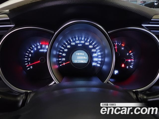 Kia K5 из Кореи Encar