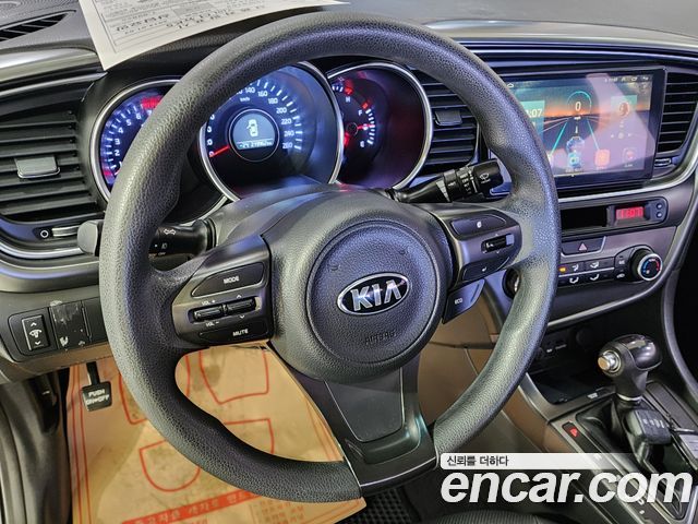 Kia K5 из Кореи Encar