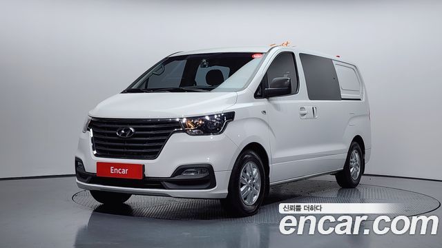 Hyundai Starex из Кореи Encar