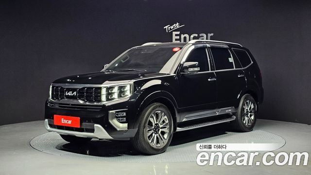 Kia Mohave из Кореи Encar