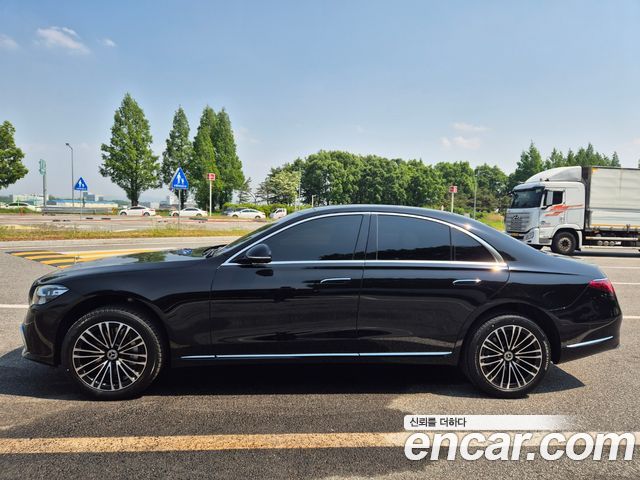 Mercedes-Benz S-Class из Кореи Encar