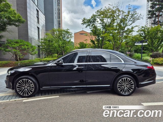 Mercedes-Benz S-Class из Кореи Encar