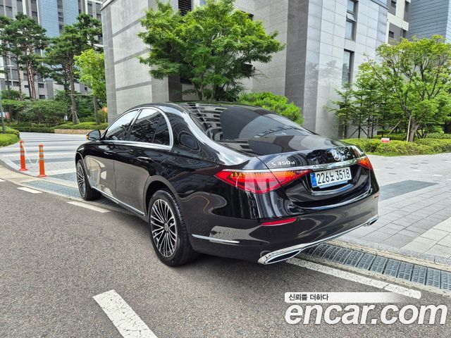 Mercedes-Benz S-Class из Кореи Encar