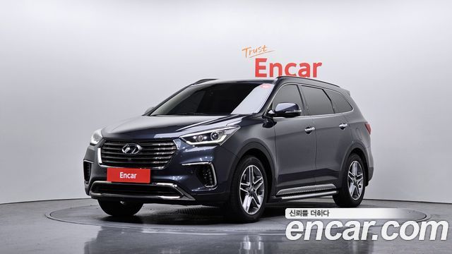 Hyundai Maxcruz из Кореи Encar