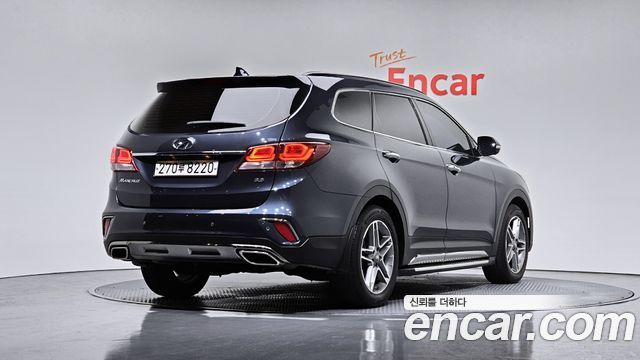 Hyundai Maxcruz из Кореи Encar