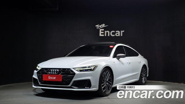 Audi A7 из Кореи Encar