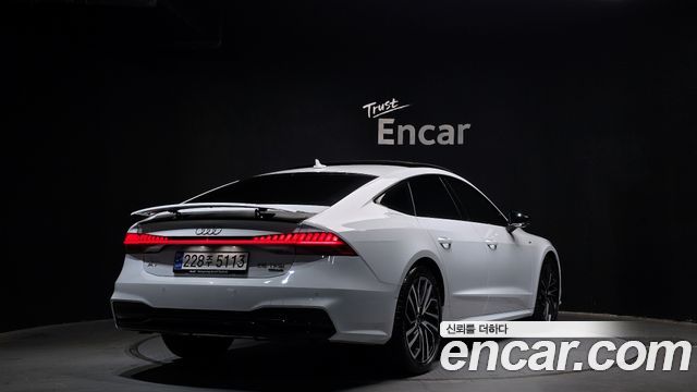 Audi A7 из Кореи Encar