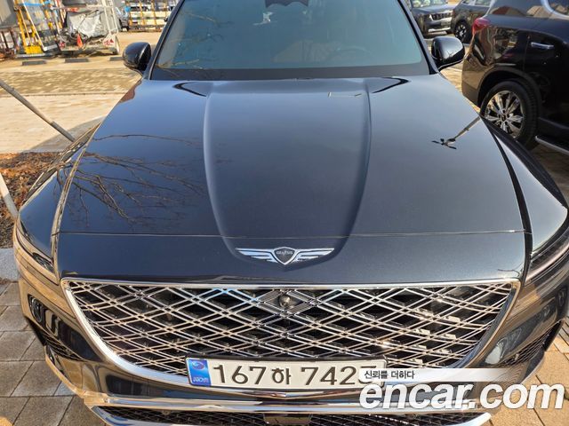 Genesis GV80 из Кореи Encar
