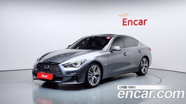 Infiniti Q50 из Кореи Encar
