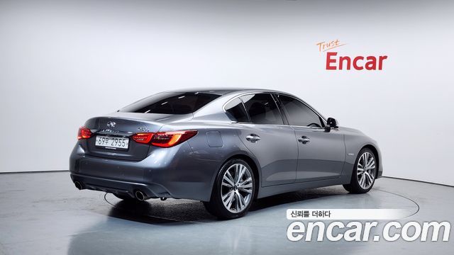 Infiniti Q50 из Кореи Encar