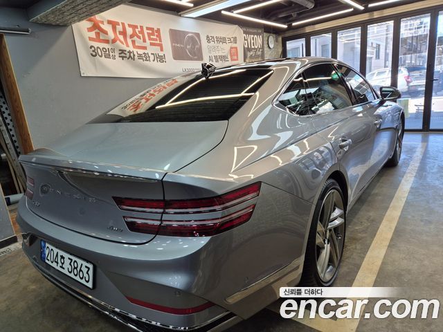 Genesis G80 из Кореи Encar