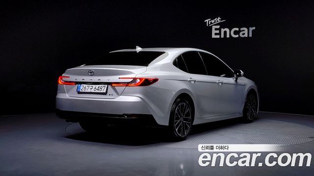 Toyota Camry из Кореи Encar